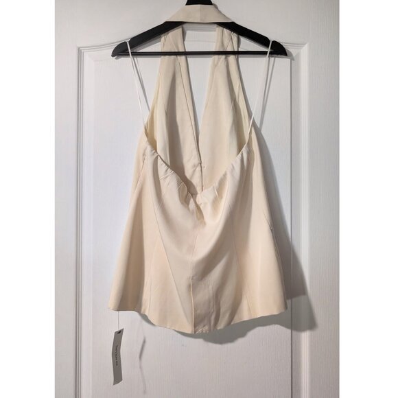 Reformation | Alistair Vest In Sugar - Picture 5 of 14